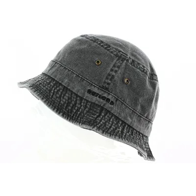 Faded Black Fisherman Summer Bucket Hat - Hatland Reference: 4729 | Traclet Hat Shop