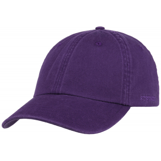 Purple Rector Cap - Stetson