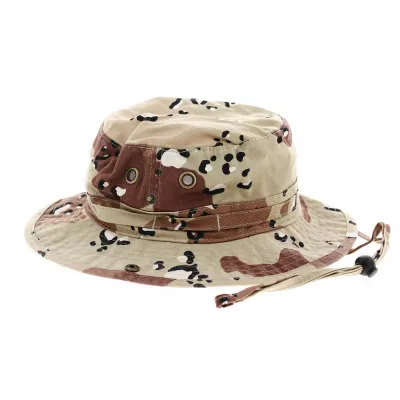 Bob Été Coton Bondi camo - Ethos Reference : 9306 | Chapellerie Traclet