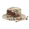 Summer Cotton Bucket Hat Bondi Camo - Ethos Reference: 9306 | Traclet Hat Shop