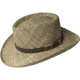 Gambler Hat - Traveller Melton Natural Herbier - Bailey