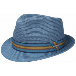 Hat Trilby Munster Toyo Blue- Stetson