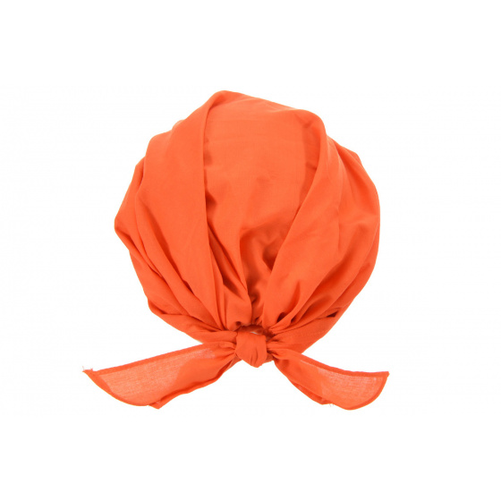 Orange Straw Alliance Cap - Seeberger Orange Straw Alliance Cap - Seeberger