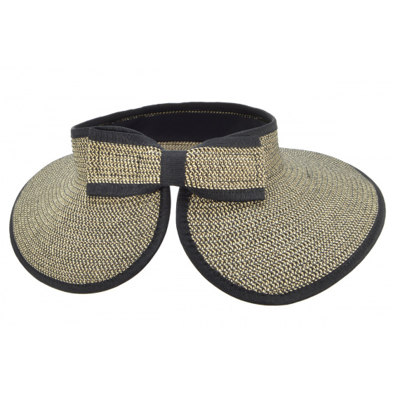 Capeline paille sans fond - Seeberger