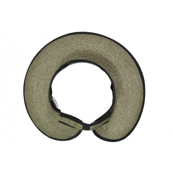 Capeline paille sans fond - Seeberger