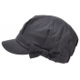 Summer Newsboy Cap Emma Black - Seeberger