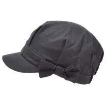 casquette gavroche à poids noir et blanc Reference : 4832 | Chapellerie Traclet
