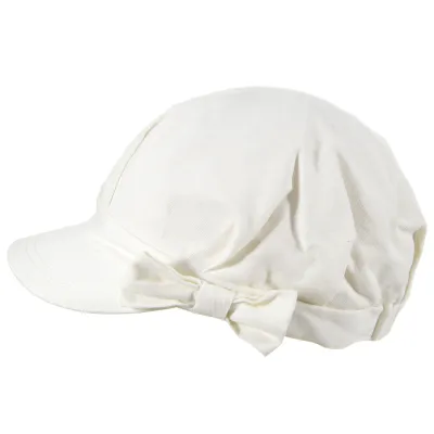 Emma Ivory Summer Newsboy Cap - Seeberger Reference: 4836 | Traclet Hat Shop