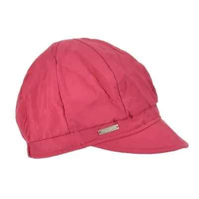 Casquette Gavroche Ambre Rouge - Seeberger Reference : 946 | Chapellerie Traclet