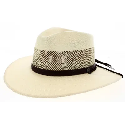 Chapeau Traveller Florence Panama Crème- American Hat Makers Reference : 9325 | Chapellerie Traclet