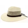 Chapeau Traveller Florence Panama Crème- American Hat Makers Reference : 9325 | Chapellerie Traclet