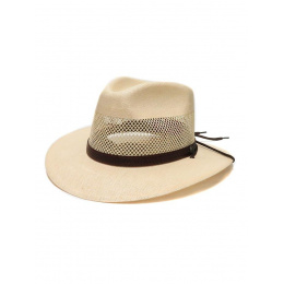 Chapeau Traveller Milan Panama Crème- American Hat Makers
