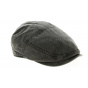Grey Stroy Flat Cap Cotton - Aussie Apparel
