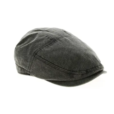 Casquette Plate Stroy Grise Coton- Aussie Apparel Reference : 9329 | Chapellerie Traclet