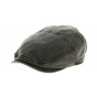 Grey Stroy Flat Cap Cotton - Aussie Apparel