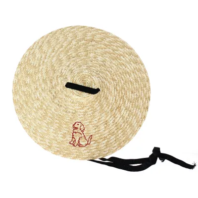 Chapeau Niçois Paille Personnalisé- Traclet  Reference : 9330 | Chapellerie Traclet