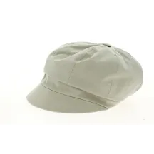 Casquette Gavroche Neaux Naturelle Coton- Traclet Reference : 9333 | Chapellerie Traclet