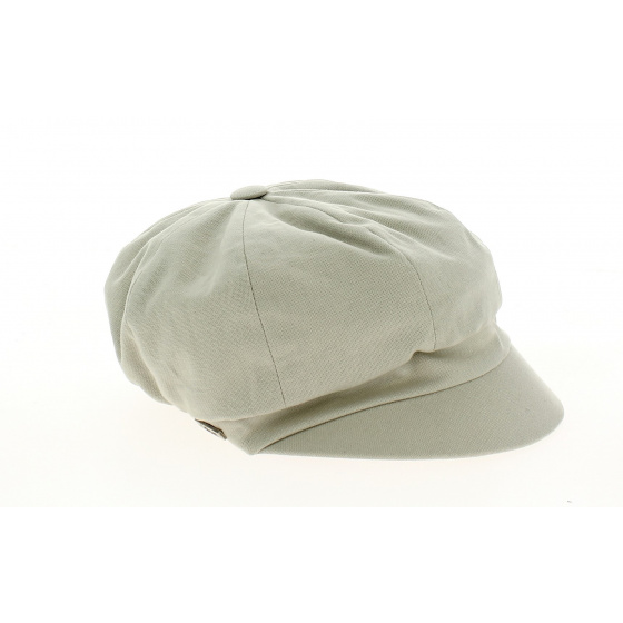 Casquette Gavroche Noeud Naturelle Coton - Traclet Casquette Gavroche Noeud Naturelle Coton - Traclet