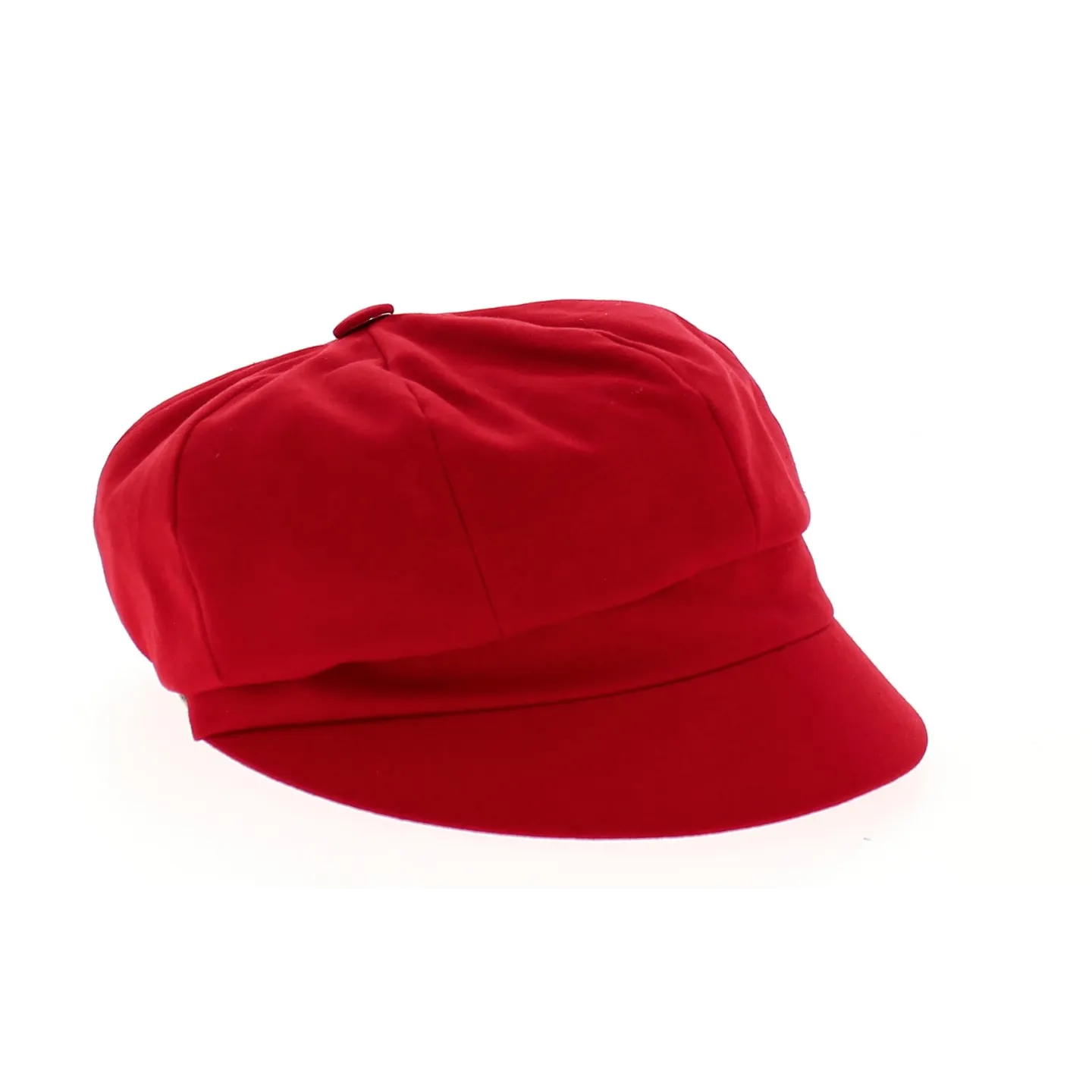 Casquette Gavroche Neaux Rouge Coton- Traclet Reference : 9334 | Chapellerie Traclet