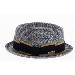 Chapeau PorkPie Indian Wells Polyester Beige - Traclet