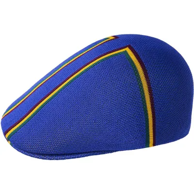 Angle Stripe 507 Royal Blue Cap - Kangol Reference: 9341 | Chapellerie Traclet