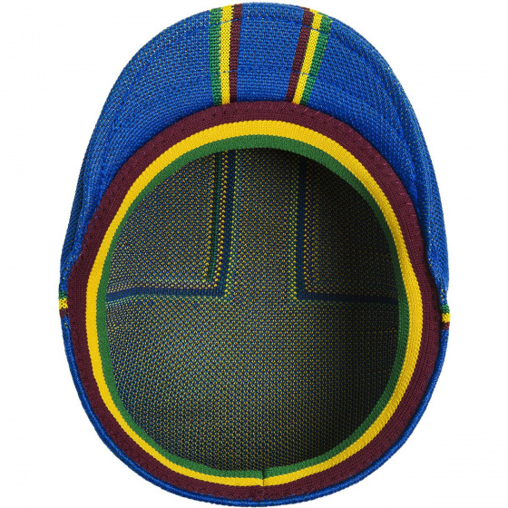 Casquette Angle Stripe 507 Bleu Royal- Kangol Casquette Angle Stripe 507 Bleu Royal- Kangol