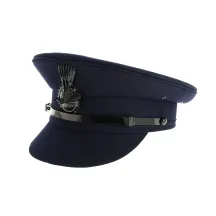 Navy Chauffeur Cap - Traclet Reference: 9346 | Traclet Hat Shop