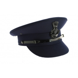 Casquette Chauffeur Marine- Traclet