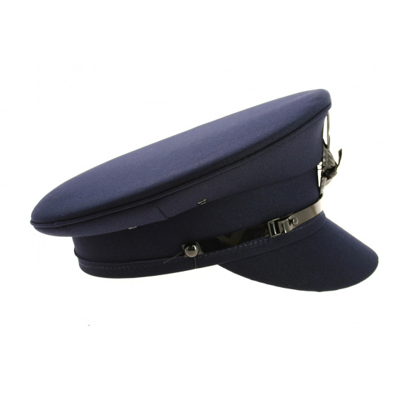 Casquette Chauffeur Marine - Traclet Casquette Chauffeur Marine - Traclet