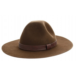 Brown Scout hat - Traclet