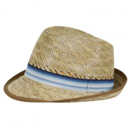 Chapeau Trilby Théo Paille Enfant - Traclet