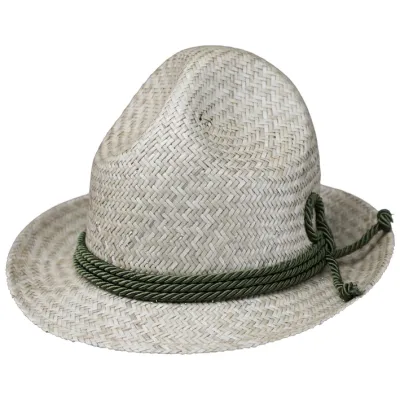 Children's Tyrolean Straw Hat - TRACLET Reference: 1942 | Traclet Hat Shop