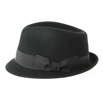 Chapeau Trilby Joigny - chapeau de feutre Reference : 2645 | Chapellerie Traclet