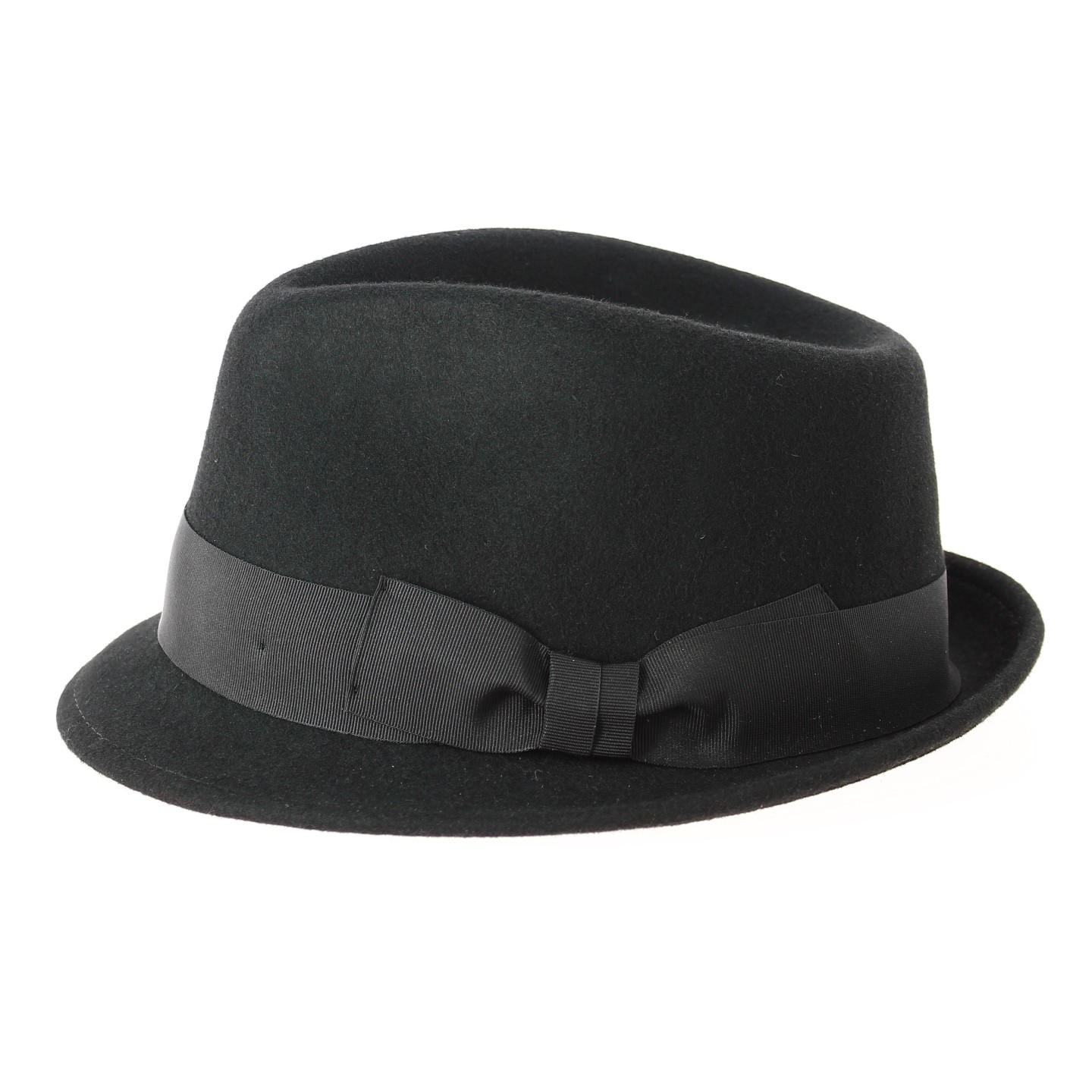 Chapeau Trilby Joigny Feutre Laine - Traclet