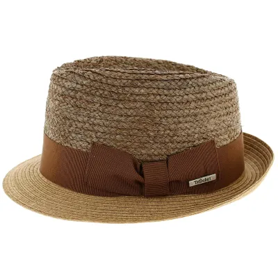 Chapeau Raphia Maringo Player Traclet - chapeau de paille Reference : 2487 | Chapellerie Traclet