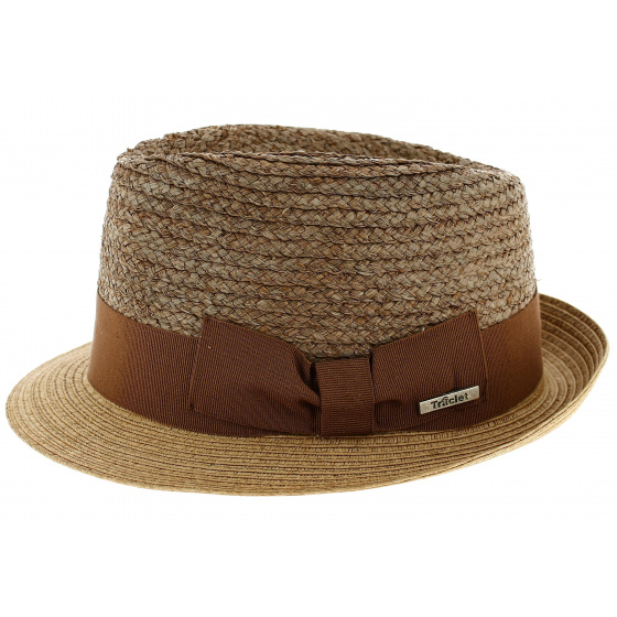 Trilby Straw Hat Maringo - Traclet