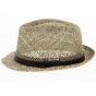 Arnold Straw Trilby Hat - Traclet