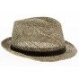 Arnold Straw Trilby Hat - Traclet