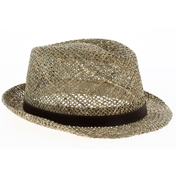 Chapeau Trilby Arnold Paille - Traclet