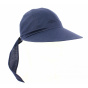 Large Visor Cap Camila Navy - Traclet