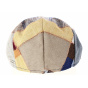 Warren Linen Patchwork Cap - Traclet
