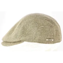 Bristol Kingsway Taupe Cap - Traclet Reference: 3475 | Traclet Hat Shop