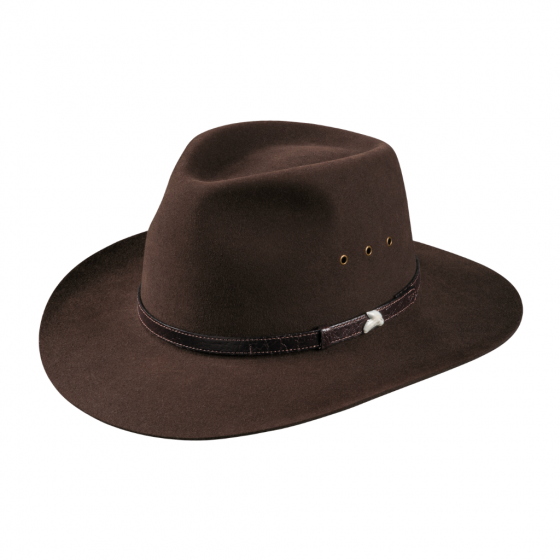Chapeau traveller Angler - Akubra