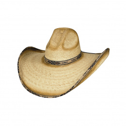 Wide-Brimmed Hat SUMMERHAVEN 15X - Western Summer Heaven - Bullhide