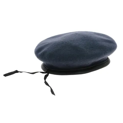 Béret Militaire Laine Gris- Traclet  Reference : 9377 | Chapellerie Traclet