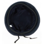 Gray Wool Military Beret - Traclet
