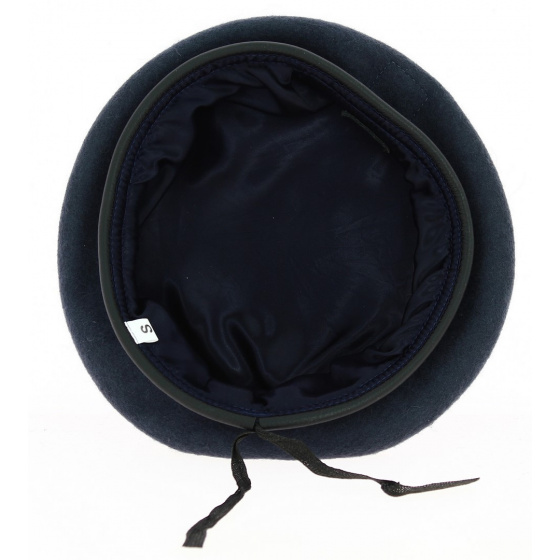 Béret Militaire Laine Gris- Traclet