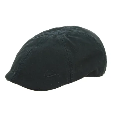 Casquette Bec de Canard Alabama Coton Noir- Göttmann Reference : 9378 | Chapellerie Traclet