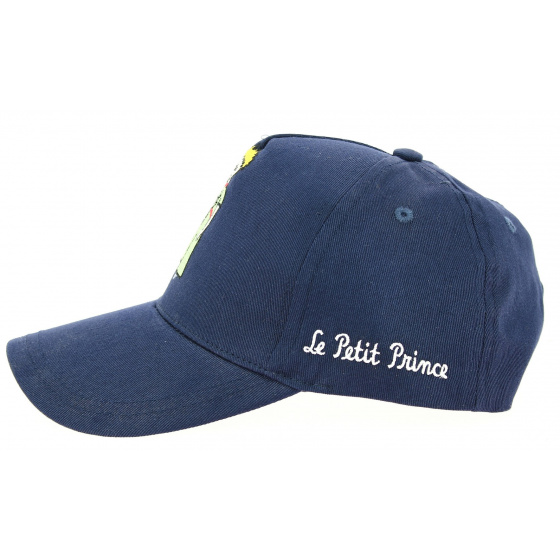 The Little Prince Navy Cotton Strapback Baseball Cap - The Little Prince 
