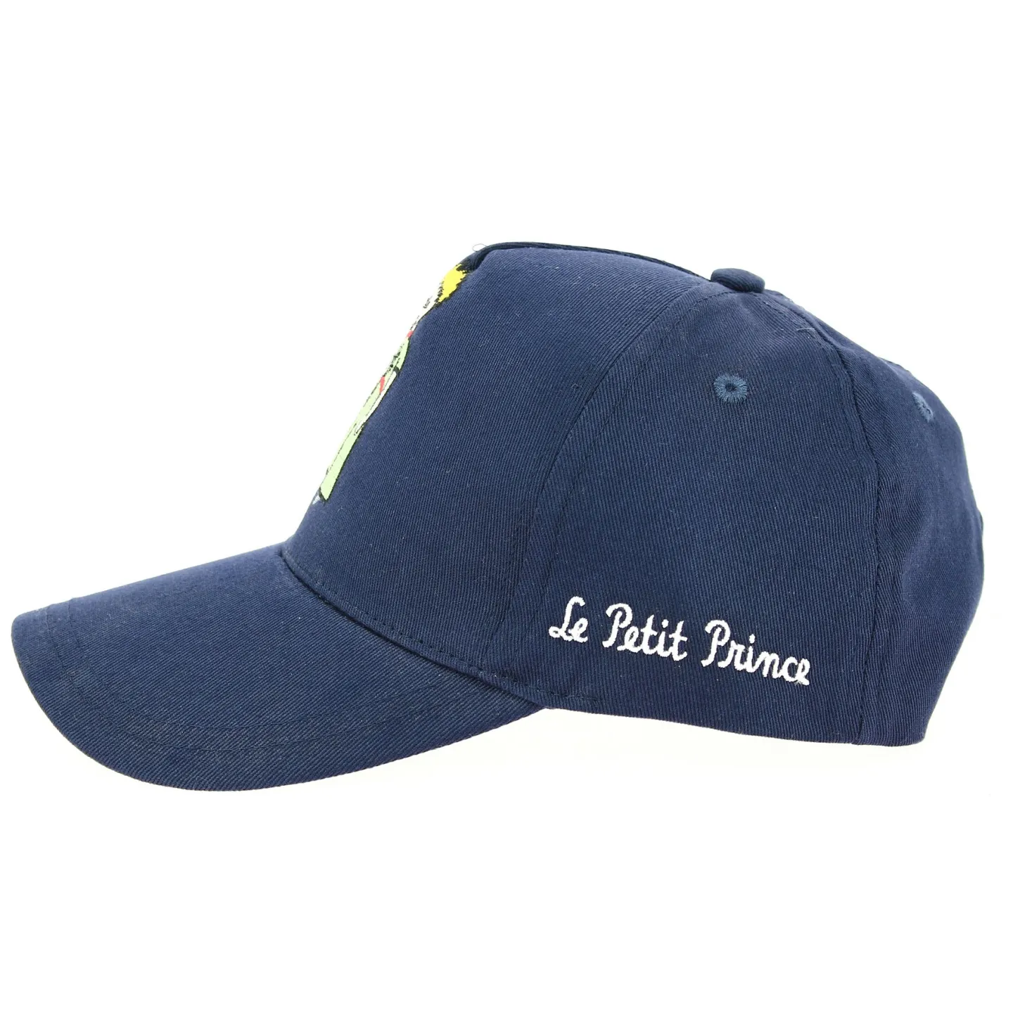 Casquette Baseball Strapback Le Petit Prince Coton Marine- Le Petit Prince Reference : 9379 | Chapellerie Traclet
